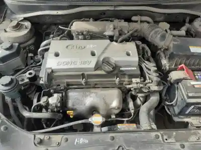 Scrapping Vehicle kia rio (jb) 1.4 16v of the year 2006 powered g4ee
