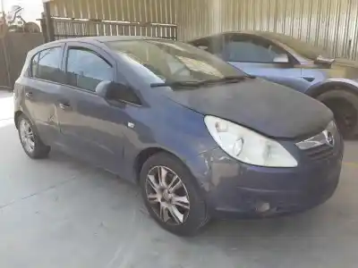Veículo de Sucata opel corsa d cosmo do ano 2007 alimentado z13dth