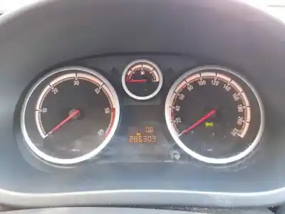 Veículo de Sucata opel corsa d cosmo do ano 2007 alimentado z13dth