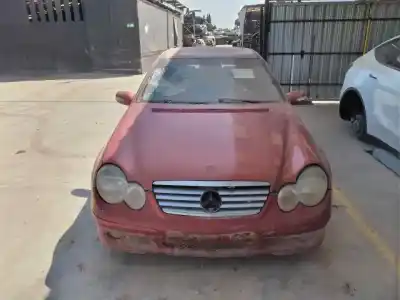 Hurda Aracı MERCEDES-BENZ CLASE C (W203) SPORTCOUPE  Yılın 2002 güçlü M271940