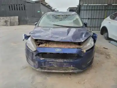 Scrapping Vehicle FORD FOCUS LIM.  of the year 2016 powered XWDA