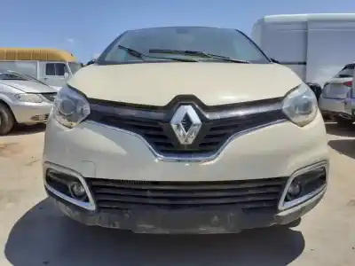 Scrapping Vehicle renault captur zen of the year 2016 powered h5ff4