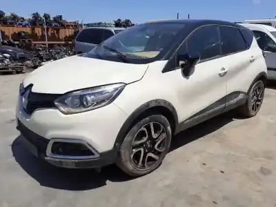 Scrapping Vehicle renault captur zen of the year 2016 powered h5ff4