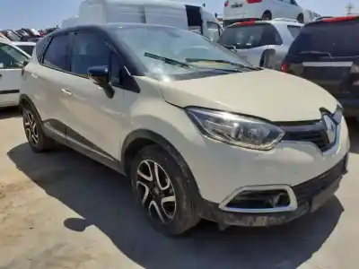Scrapping Vehicle renault captur zen of the year 2016 powered h5ff4