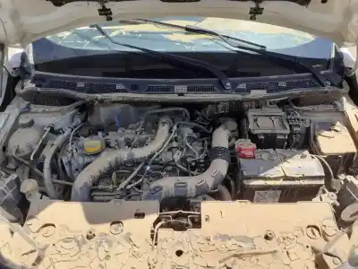 Scrapping Vehicle renault captur zen of the year 2016 powered h5ff4