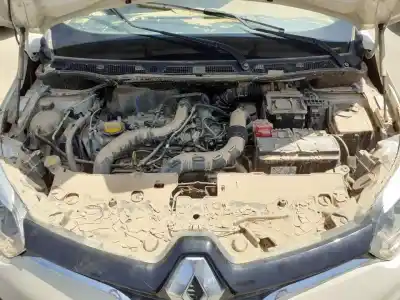 Scrapping Vehicle renault captur zen of the year 2016 powered h5ff4