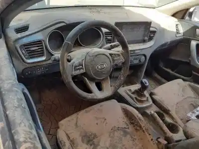 Vehicul casat kia ceed concept al anului 2020 alimentat d4fe