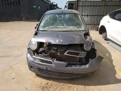 Veículo de Sucata NISSAN MICRA (K12E)  do ano 2009 alimentado CR12