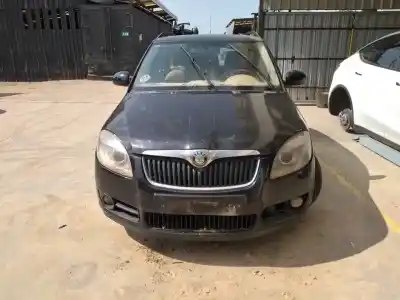 Vehicul casat SKODA FABIA COMBI (5J5)  al anului 2009 alimentat BLS