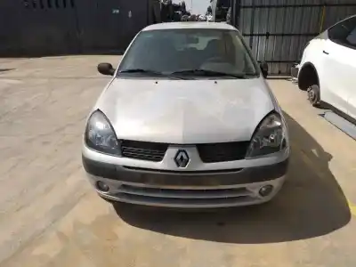 Scrapping Vehicle renault clio ii fase ii (b/cb0) authentique of the year 2002 powered d4fb7
