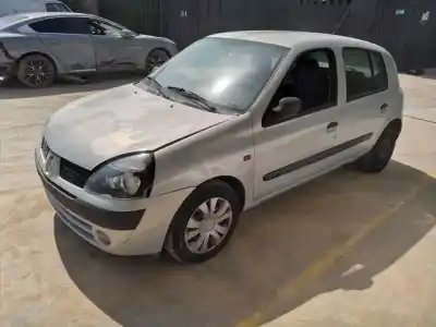 Scrapping Vehicle renault clio ii fase ii (b/cb0) authentique of the year 2002 powered d4fb7