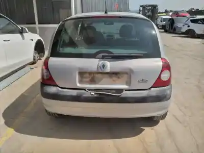 Scrapping Vehicle renault clio ii fase ii (b/cb0) authentique of the year 2002 powered d4fb7