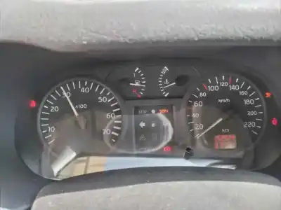 Scrapping Vehicle renault clio ii fase ii (b/cb0) authentique of the year 2002 powered d4fb7