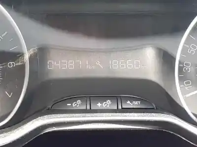 Scrapping Vehicle peugeot 2008 (--.2013->) allure of the year 2018 powered hn05