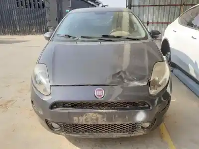 Scrapping Vehicle FIAT PUNTO (199)  of the year 2013 powered 169A4000