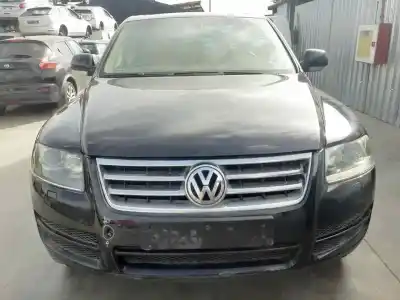 Scrapping Vehicle VOLKSWAGEN TOUAREG (7LA, 7L6, 7L7)  of the year 2006 powered BAC