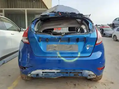Scrapping Vehicle ford fiesta (ccn) trend of the year 2013 powered sfjb