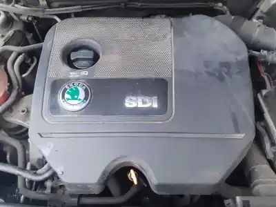 Veículo de Sucata skoda fabia (6y2/6y3) comfort do ano 2003 alimentado asy