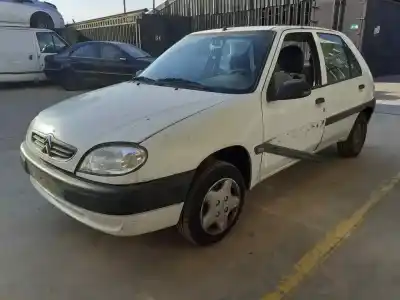 Scrapping Vehicle citroen saxo 1.1 seduction of the year 2003 powered hfx