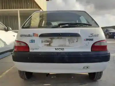 Scrapping Vehicle citroen saxo 1.1 seduction of the year 2003 powered hfx