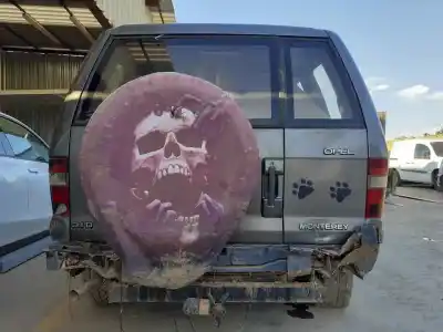 Vehicul casat opel monterey rs al anului 1998 alimentat 4jg2tc