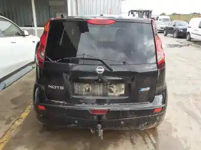 Scrapping Vehicle nissan note (e11e) visia of the year 2010 powered k9k276