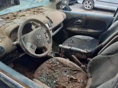 Scrapping Vehicle nissan note (e11e) visia of the year 2010 powered k9k276