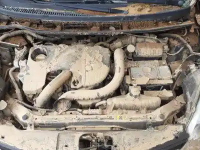 Scrapping Vehicle nissan note (e11e) visia of the year 2010 powered k9k276