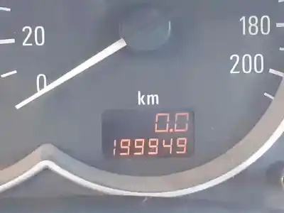 Veicolo di demolizione opel combo tour dell'anno 2005 alimentato z13dt