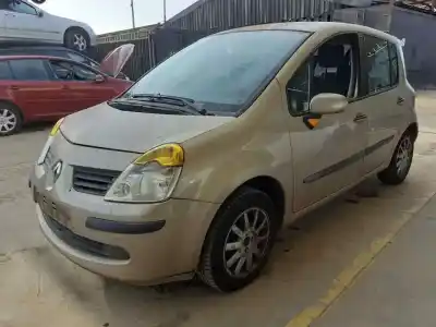 Scrapping Vehicle renault modus confort dynamique of the year 2005 powered k4jg7
