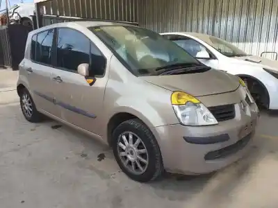 Scrapping Vehicle renault modus confort dynamique of the year 2005 powered k4jg7