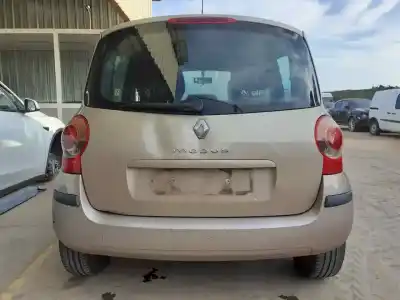 Scrapping Vehicle renault modus confort dynamique of the year 2005 powered k4jg7