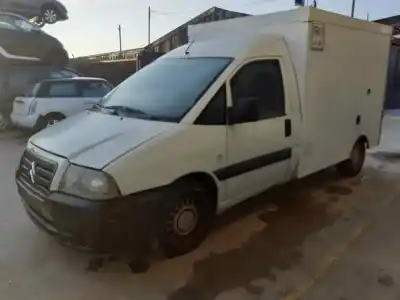 Scrapping Vehicle citroen jumpy chapa confort 900kg of the year 2006 powered rhz Scrapping Vehicle citroen jumpy chapa confort 900kg of the year 2006 powered rhz