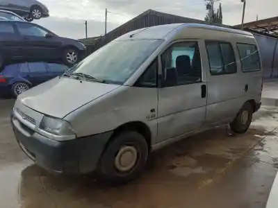 Veicolo di demolizione citroen jumpy 1.9 td sx caja cerrada acristalada dell'anno 1998 alimentato dhx