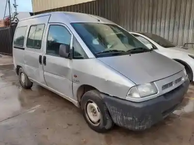 Veicolo di demolizione citroen jumpy 1.9 td sx caja cerrada acristalada dell'anno 1998 alimentato dhx
