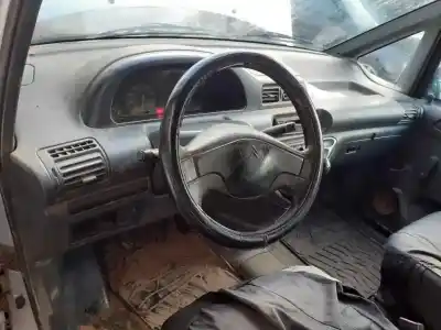 Veicolo di demolizione citroen jumpy 1.9 td sx caja cerrada acristalada dell'anno 1998 alimentato dhx