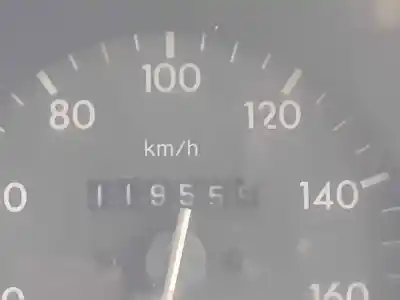 Veicolo di demolizione citroen jumpy 1.9 td sx caja cerrada acristalada dell'anno 1998 alimentato dhx