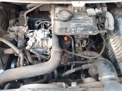 Veicolo di demolizione citroen jumpy 1.9 td sx caja cerrada acristalada dell'anno 1998 alimentato dhx