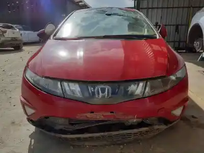 Scrapping Vehicle HONDA CIVIC BERLINA 5 (FK)  of the year 2007 powered R18A2 Scrapping Vehicle HONDA CIVIC BERLINA 5 (FK)  of the year 2007 powered R18A2