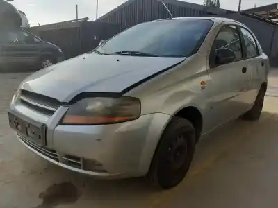 Scrapping Vehicle daewoo kalos 1.4 se of the year 2004 powered f14s3