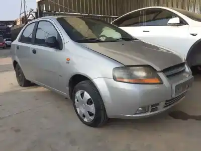 Scrapping Vehicle daewoo kalos 1.4 se of the year 2004 powered f14s3