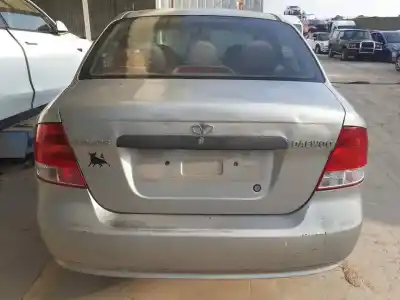 Scrapping Vehicle daewoo kalos 1.4 se of the year 2004 powered f14s3