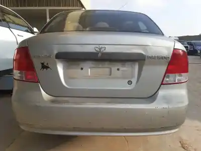 Scrapping Vehicle daewoo kalos 1.4 se of the year 2004 powered f14s3