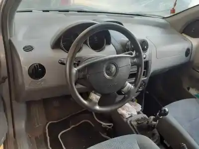 Scrapping Vehicle daewoo kalos 1.4 se of the year 2004 powered f14s3