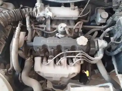 Scrapping Vehicle daewoo kalos 1.4 se of the year 2004 powered f14s3