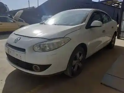 Scrapping Vehicle renault fluence 1.5 dynamique [1.5 ltr. - 78 kw dci diesel] of the year 2010 powered k9kg8
