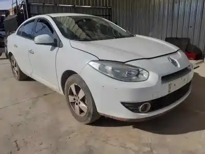 Scrapping Vehicle renault fluence 1.5 dynamique [1.5 ltr. - 78 kw dci diesel] of the year 2010 powered k9kg8