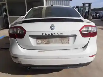 Scrapping Vehicle renault fluence 1.5 dynamique [1.5 ltr. - 78 kw dci diesel] of the year 2010 powered k9kg8