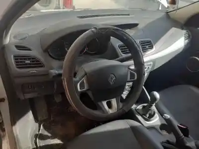 Scrapping Vehicle renault fluence 1.5 dynamique [1.5 ltr. - 78 kw dci diesel] of the year 2010 powered k9kg8