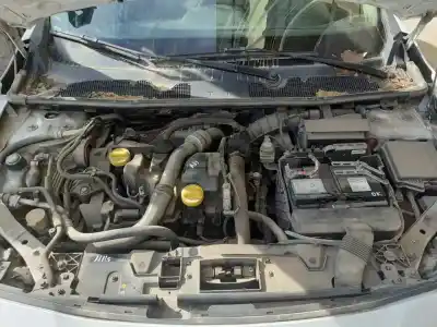 Scrapping Vehicle renault fluence 1.5 dynamique [1.5 ltr. - 78 kw dci diesel] of the year 2010 powered k9kg8